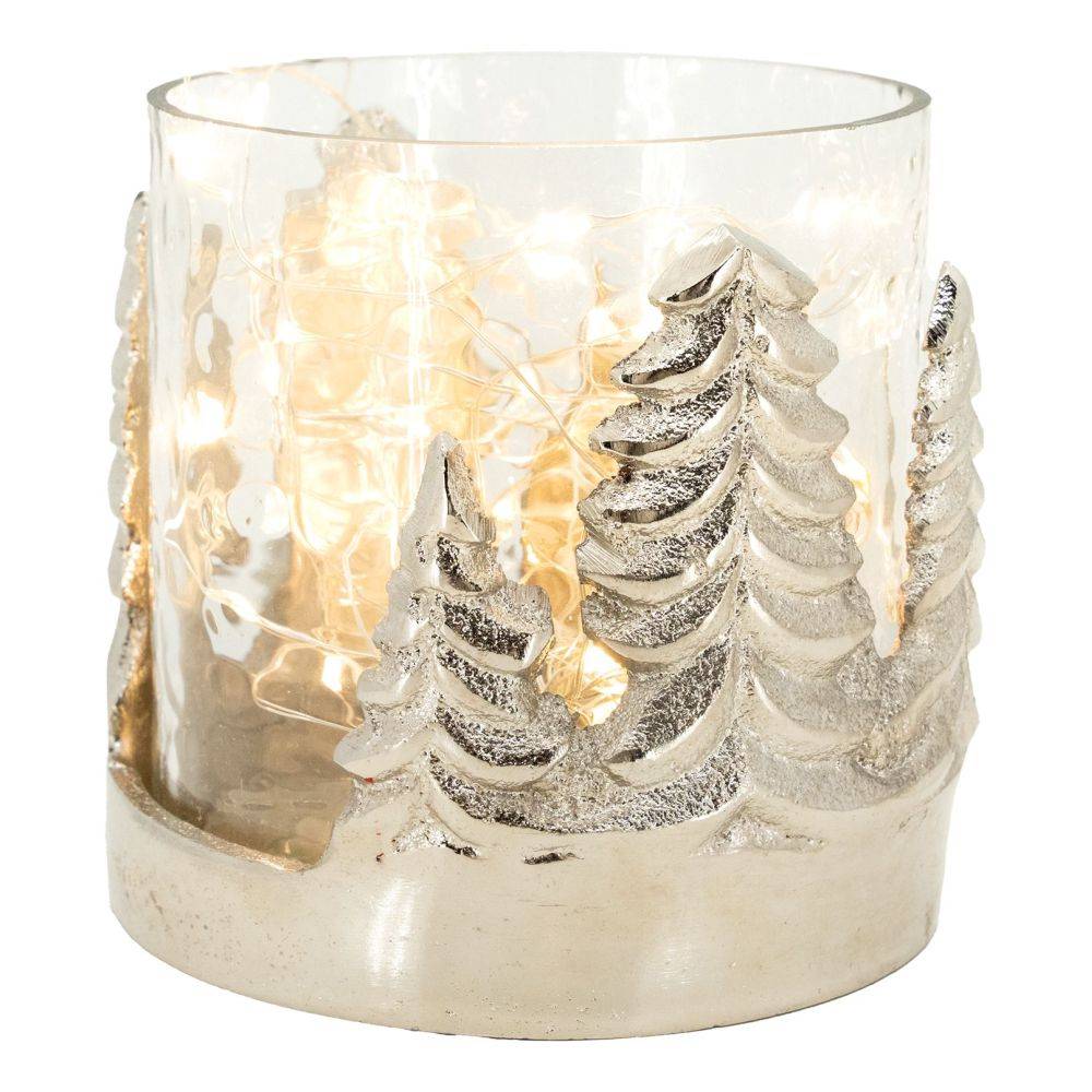 Aubry Gaspard - Photophore en aluminium  Petit Modèle - Imagen 2