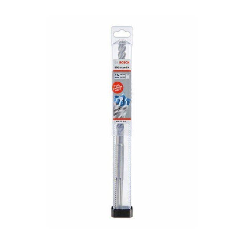 Bosch - Foret SDS-Max-8X Ø16 x 200 x 340 mm BOSCH 2608578612 Professional pour marteau-perforateur Bosch - Imagen 1