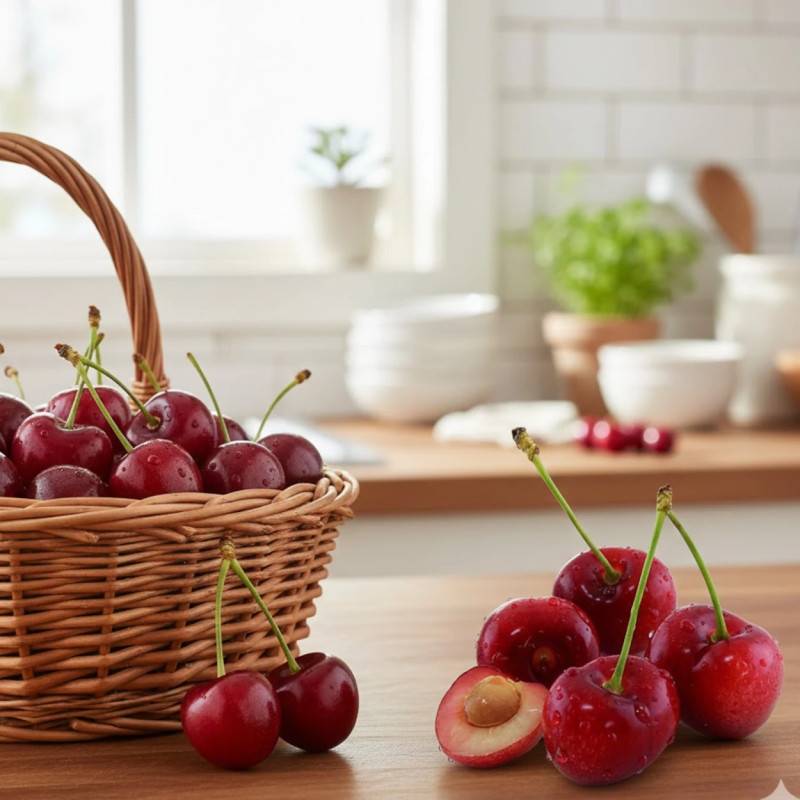 Cerisier nain Chérie Cherry - Nains de jardins® - Bon rendement - Pot de 4.5L - 30/60 cm - De 1,50 m à 2,00 m - Image 5