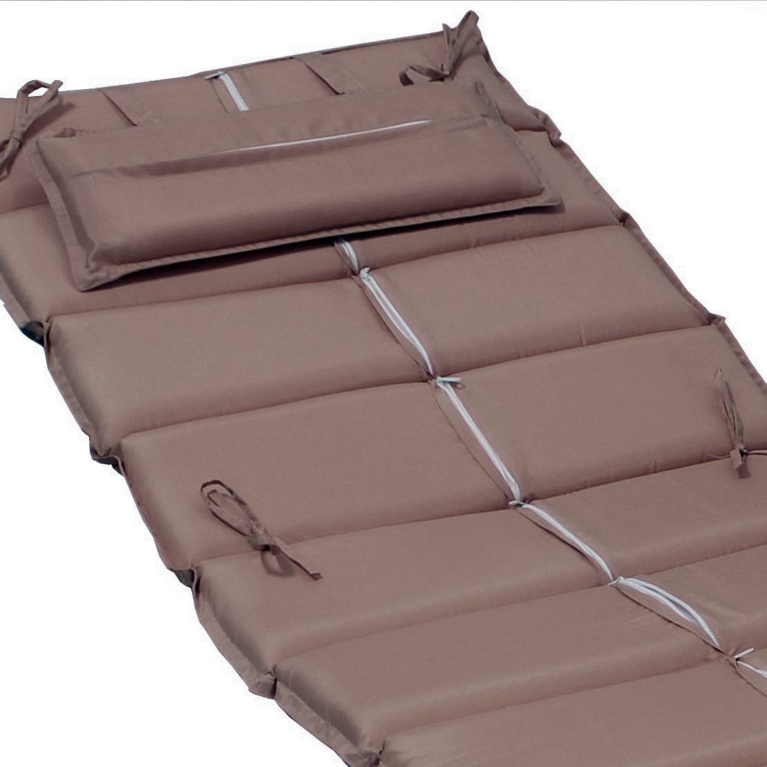Matelas Chocolat pour Bain de soleil - TECK'Attitude - Imagen 4