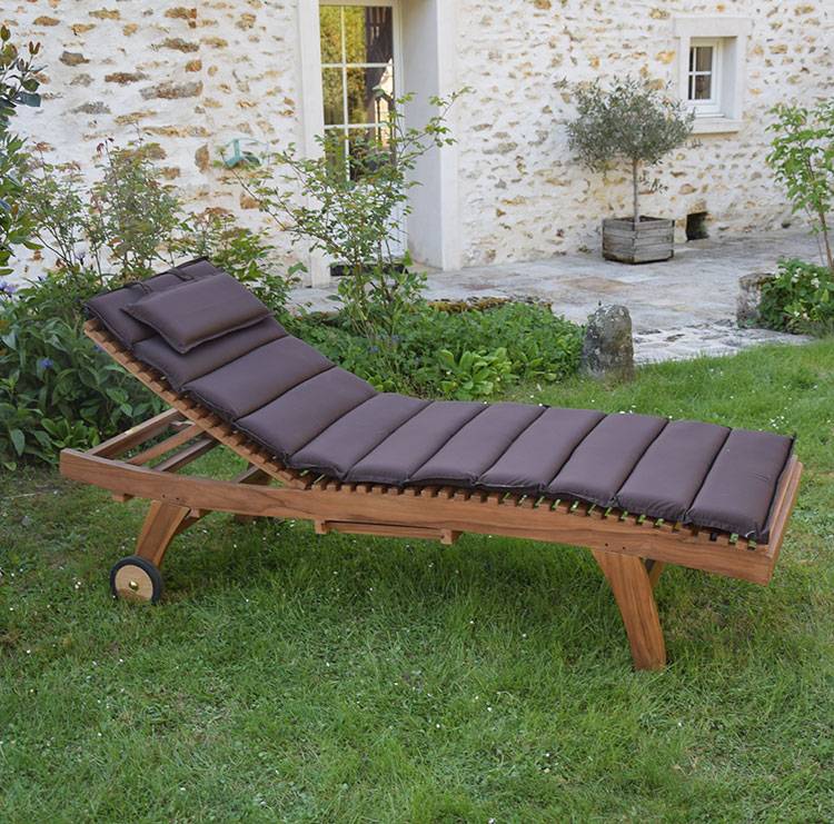 Matelas Chocolat pour Bain de soleil - TECK'Attitude - Imagen 6