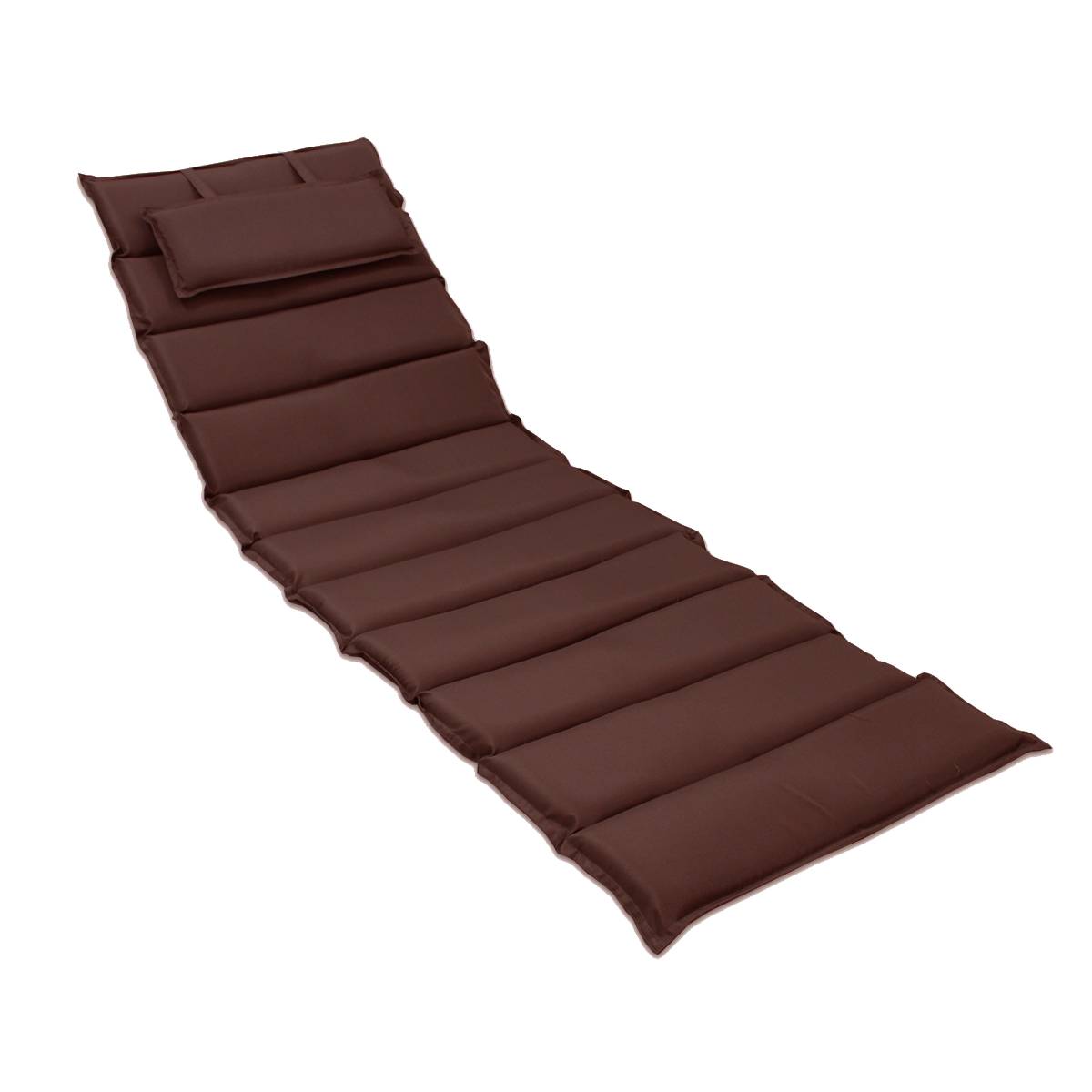 Matelas Chocolat pour Bain de soleil - TECK'Attitude - Imagen 1