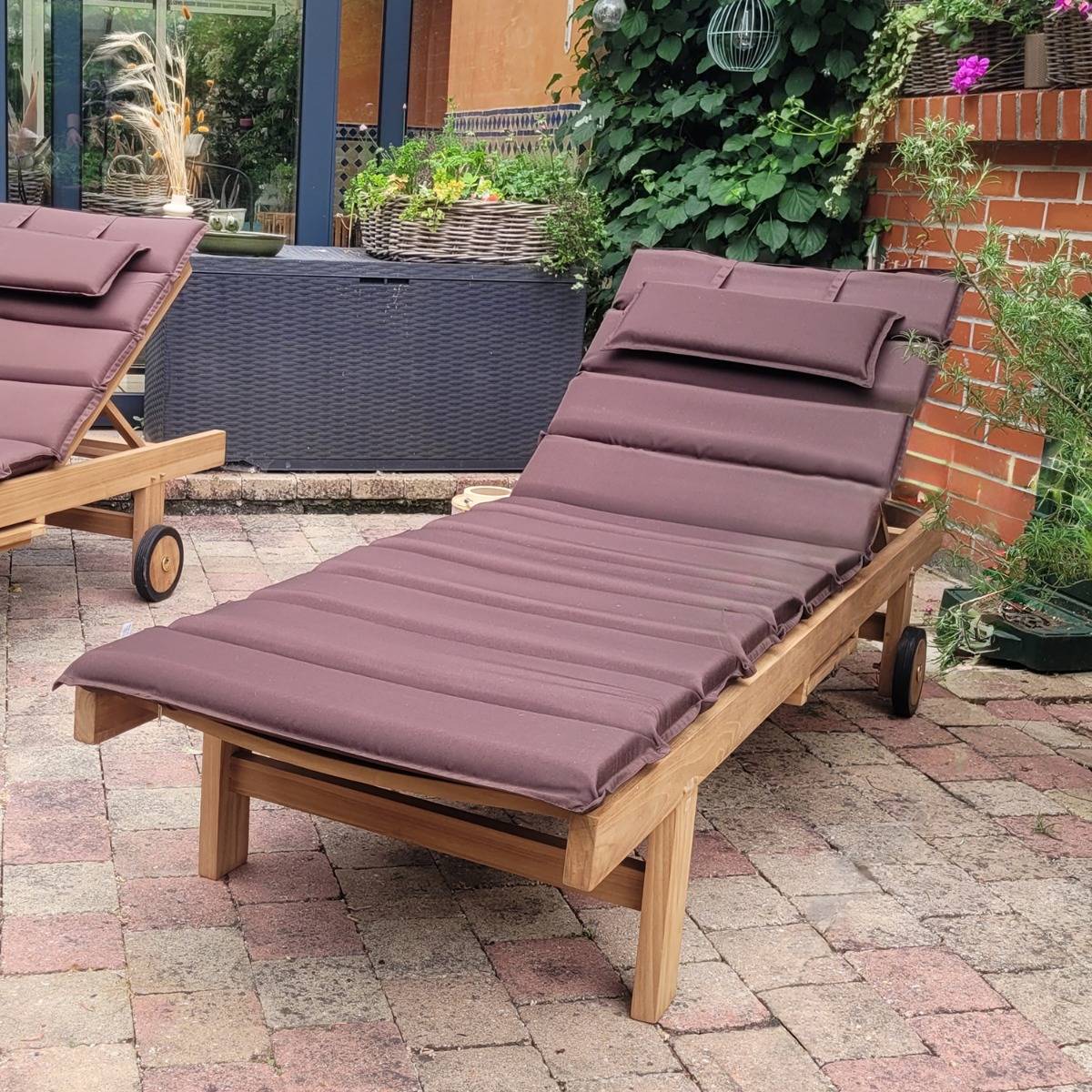Matelas Chocolat pour Bain de soleil - TECK'Attitude - Imagen 2