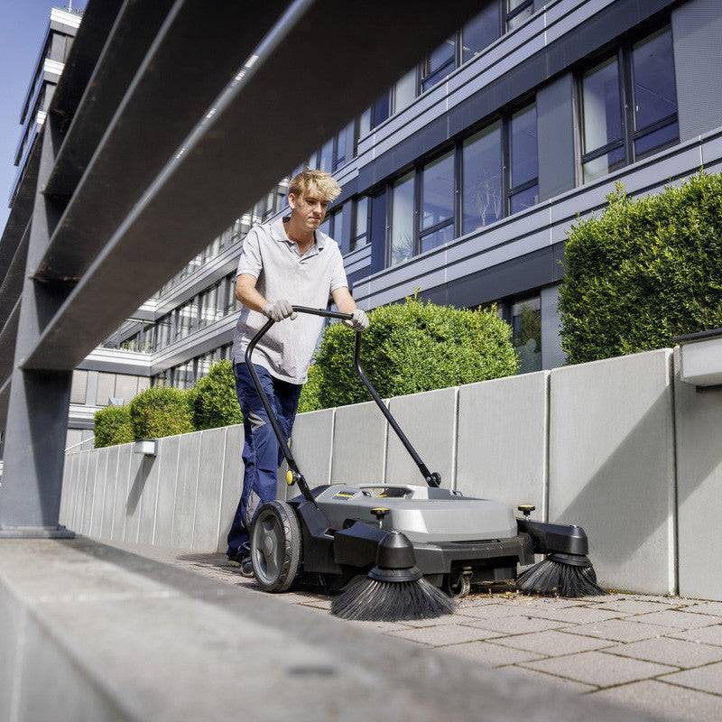 Balayeuse autotractée 2 balais KM 70/20 C 2SB - KÄRCHER PRO - 1.517-131.0 Karcher - Image 2
