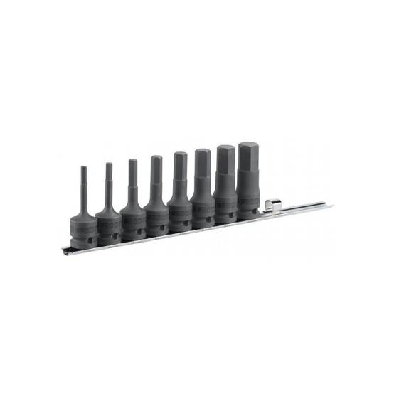 Jeu de 8 douilles impact tournevis 1/2' 5-19 mm FACOM - NSHM.J8