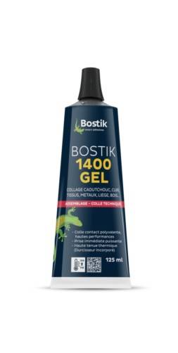Bostik - Colle néoprène gel 1400 gel tube 125ml - BOSTIK - 30504070 - Image 1