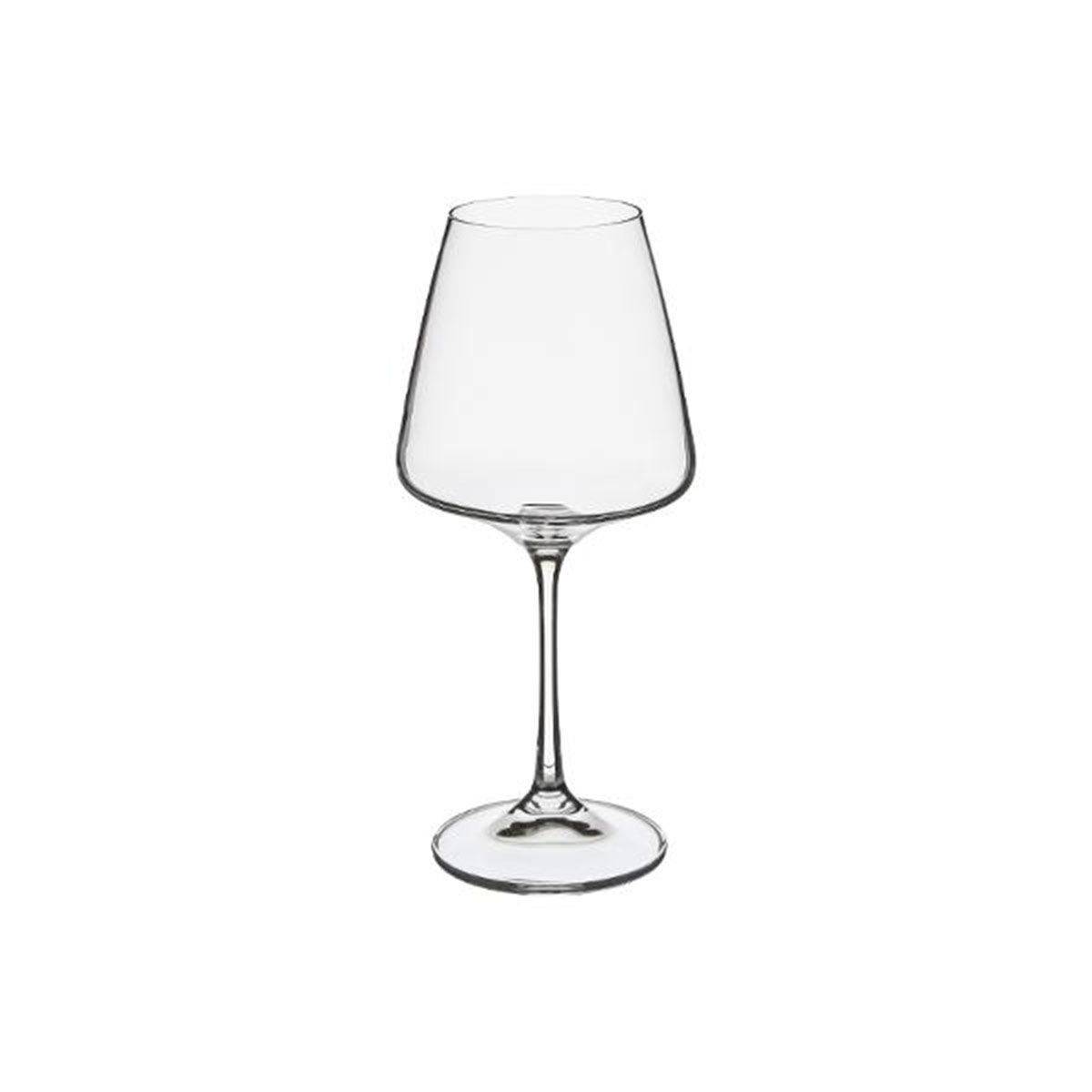 Lot de 6 Verres à Vin "Selenga" 36cl Transparent - Image 2