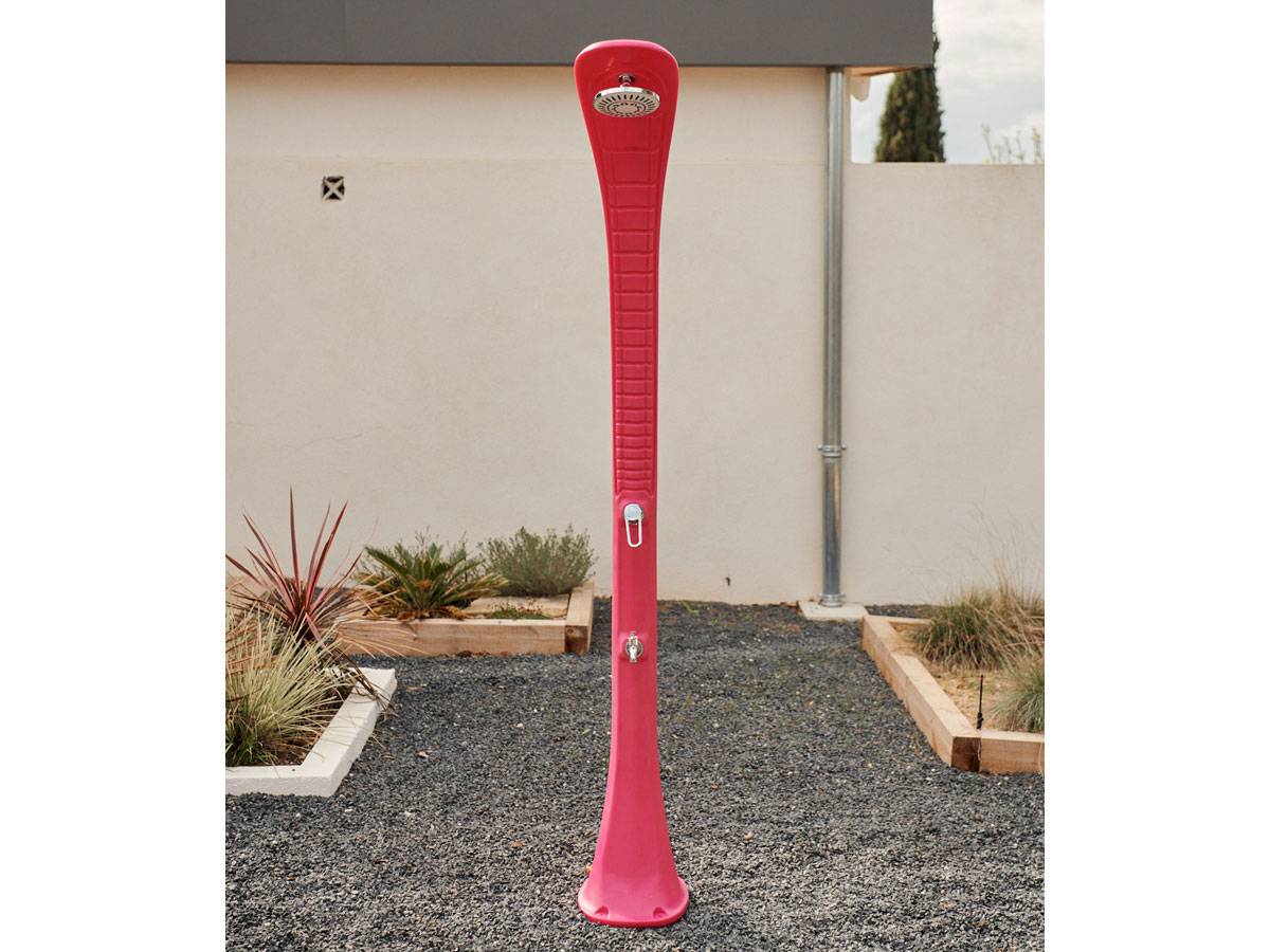 Formidra - Douche solaire 32 L Cobra Rose - Formidra - Imagen 2