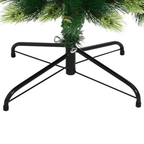 Vidaxl - Sapin de Noël artificiel à charnières avec support 210 cm vidaXL 356739 - Image 6