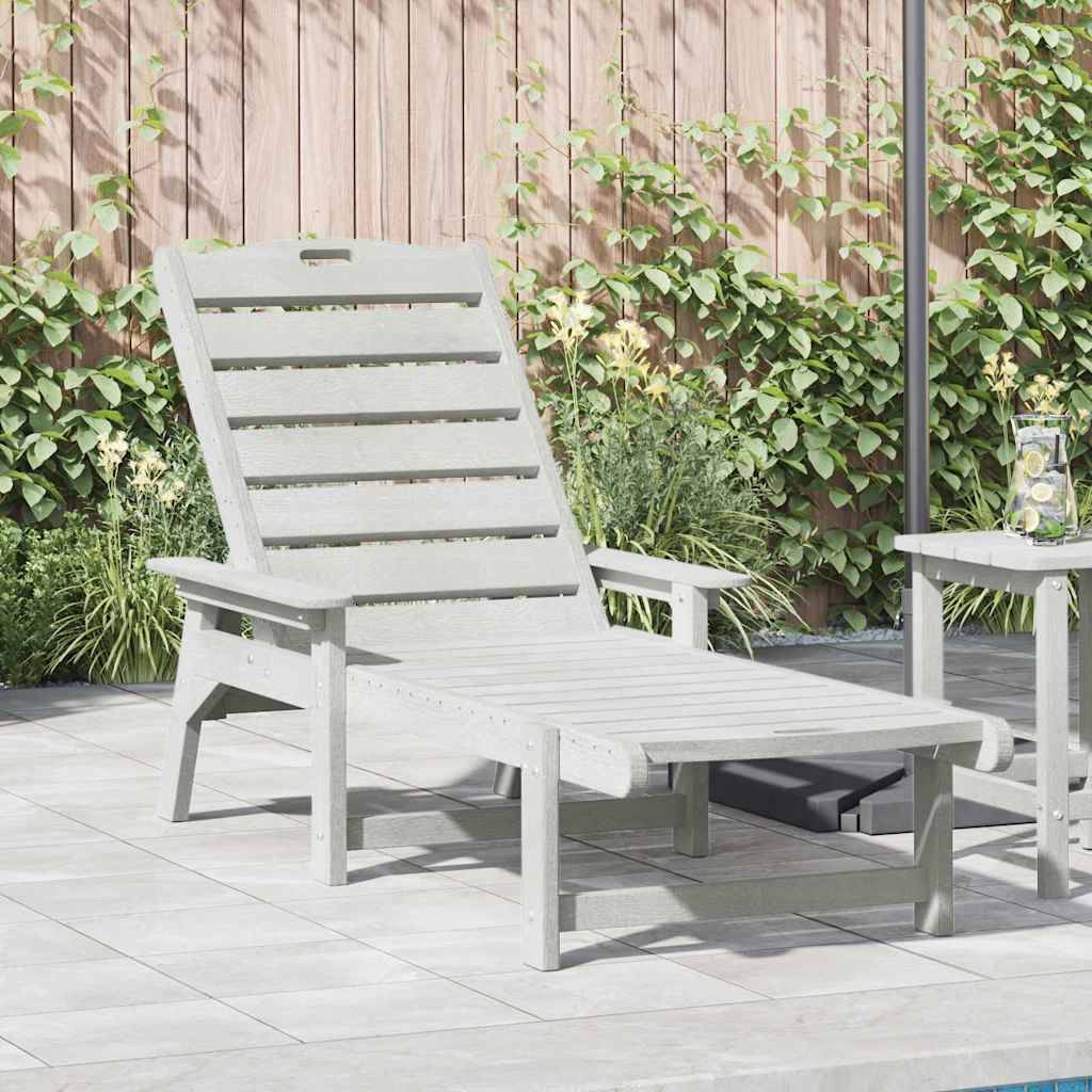 Vidaxl - Transat Blanc HDPE vidaXL 42006637