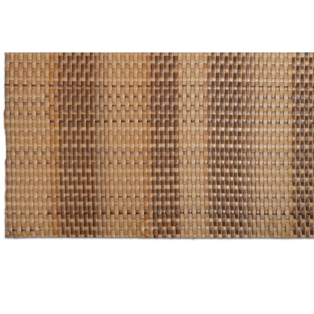 Rattan Art - Brise-vue en résine tressée pour balcon et clôture coloris marron et beige 1 x 3 m - Imagen 3