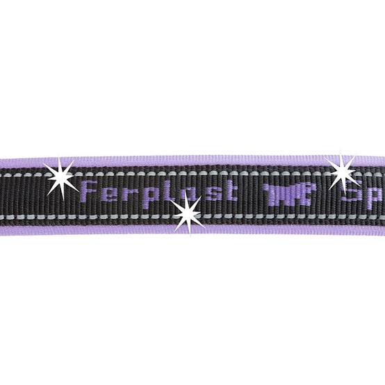 Ferplast - Ferplast Laisse chien SPORT DOG, Laisse de dressage pour chien de taille grande, Poignée rembourrée, Mousqueton en métal, Coutures réfléchissantes, - Imagen 5