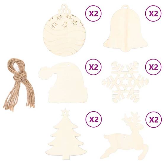 ComfortXL - Sapin de Noël Mural en Bois Massif Lumineux LED pour Décoration Festive 150 cm – ComfortXL Outdoor Living - Image 9
