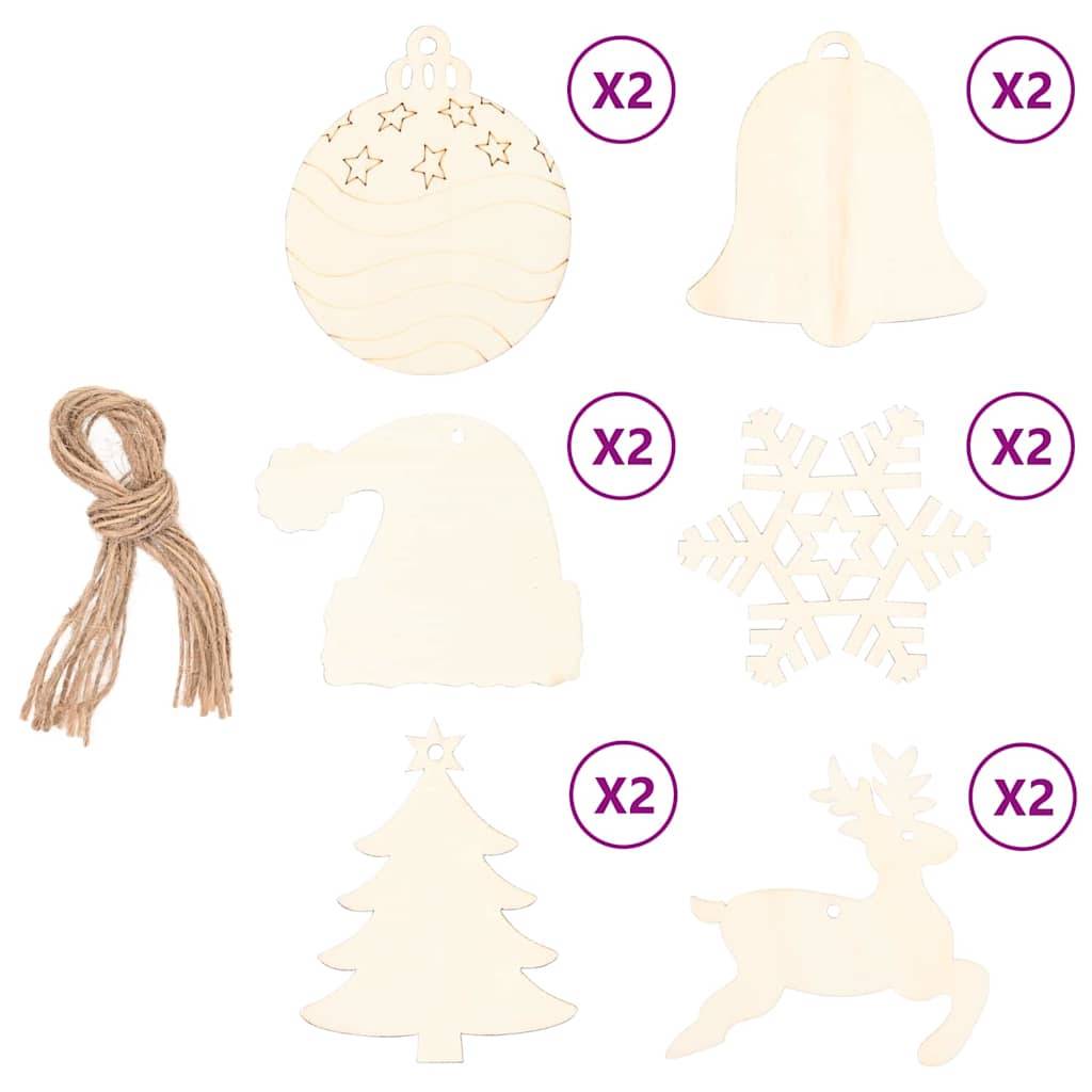 ComfortXL - Sapin de Noël Mural en Bois Massif Lumineux LED pour Décoration Festive 150 cm – ComfortXL Outdoor Living - Image 9