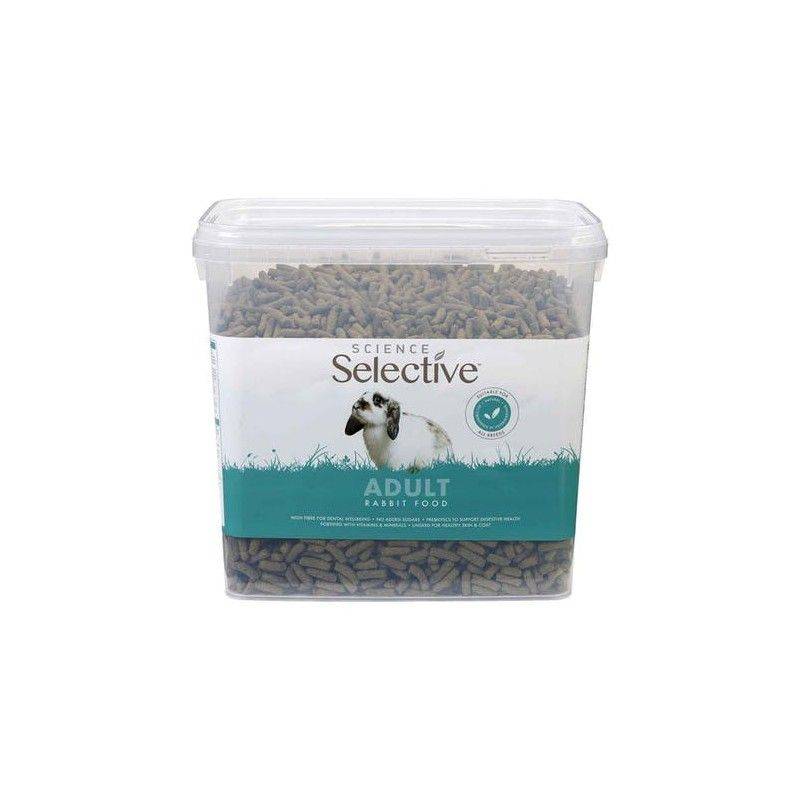 Aliment complet Lapin (sceau) - Selective 3 kg (sceau)