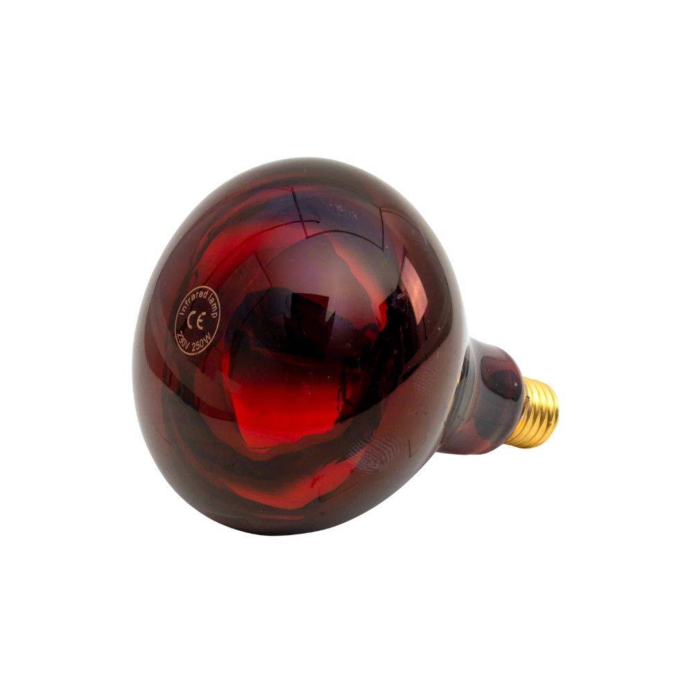Ukal - Ampoule infrarouge 250 W rouge UKAL - Image 1