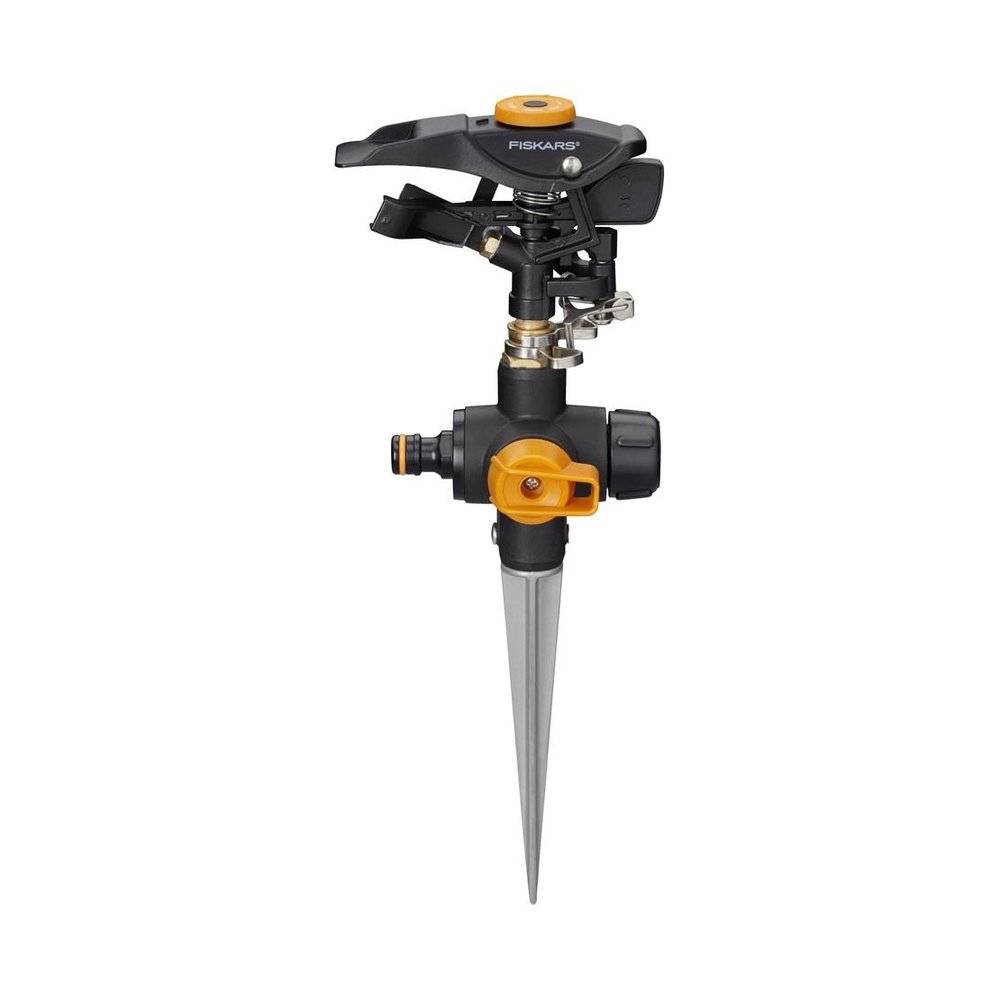 Fiskars - Arroseur canon sur pic ON/OFF - Image 1