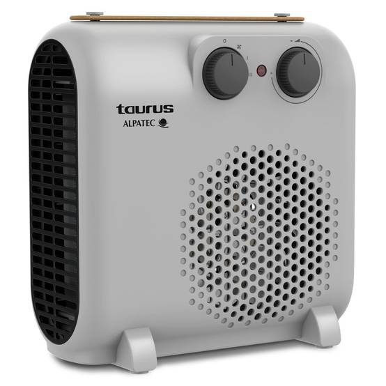 Chauffage soufflant horizontal et vertical 2000w gris TROPICANO UP&DOWN Taurus - Image 1