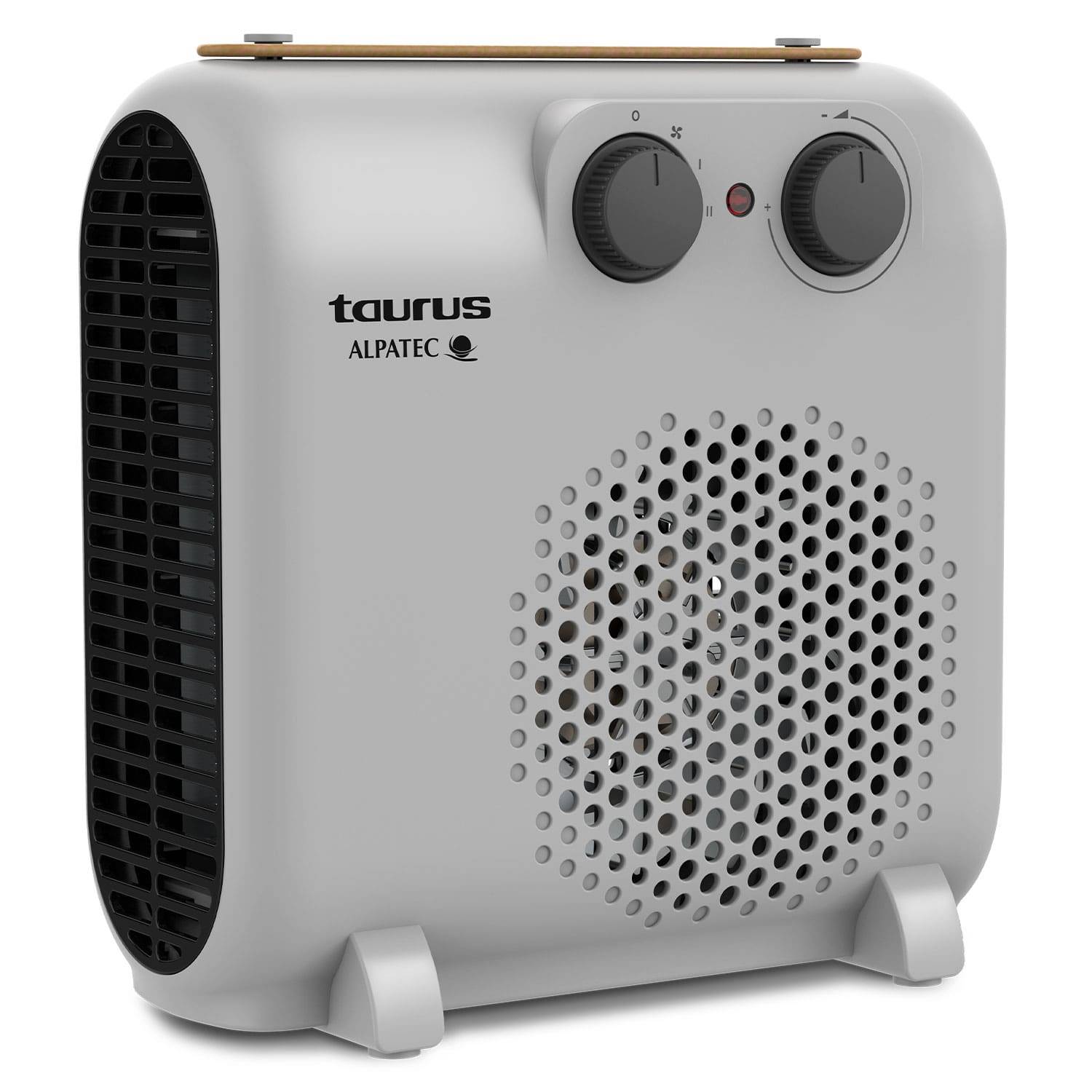 Chauffage soufflant horizontal et vertical 2000w gris TROPICANO UP&DOWN Taurus - Image 1