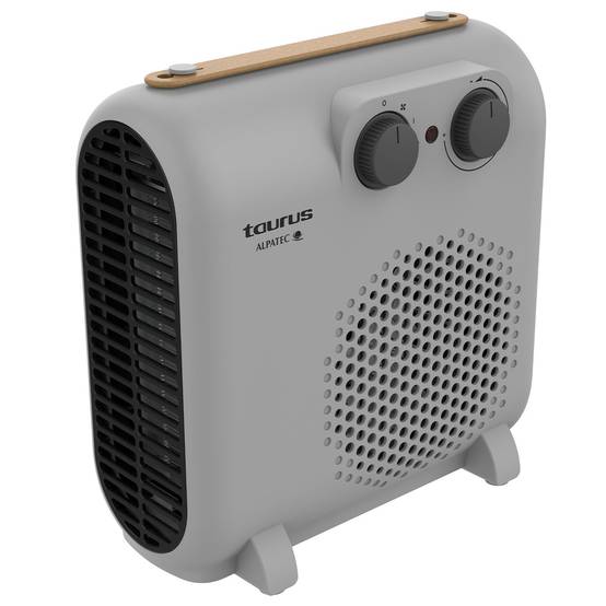Chauffage soufflant horizontal et vertical 2000w gris TROPICANO UP&DOWN Taurus - Image 2