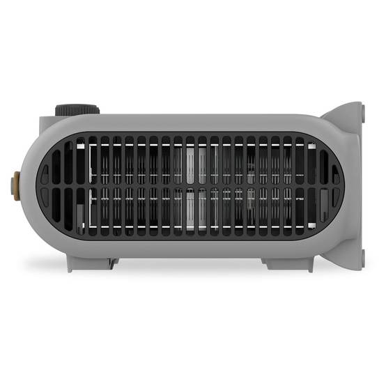 Chauffage soufflant horizontal et vertical 2000w gris TROPICANO UP&DOWN Taurus - Image 4