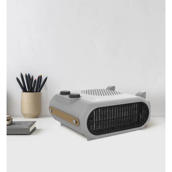Chauffage soufflant horizontal et vertical 2000w gris TROPICANO UP&DOWN Taurus - Image 5