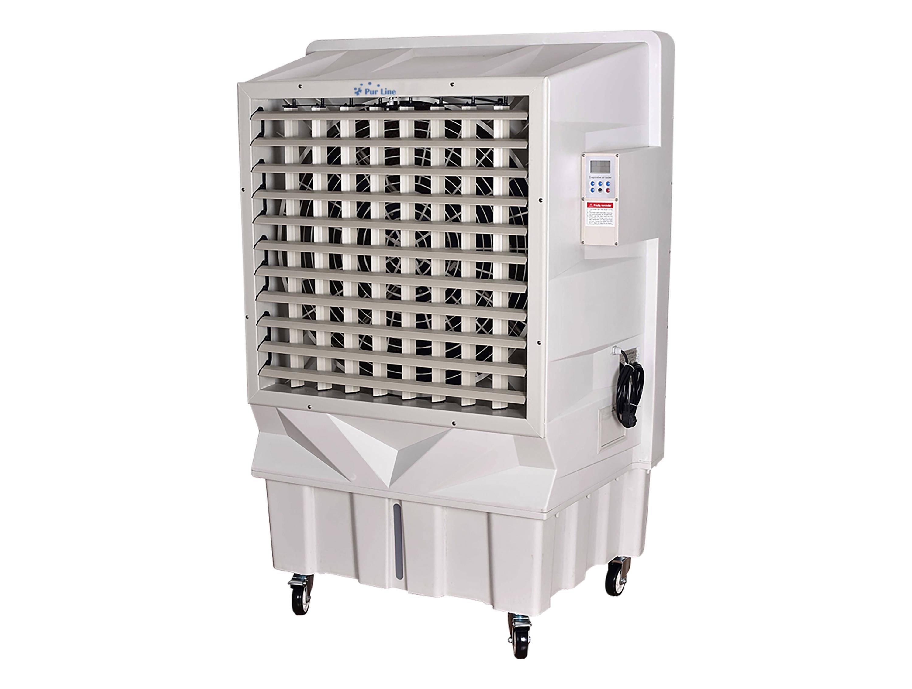 Purline - Rafraîchisseur par évaporation à haut débit et réservoir de 100L - Purline