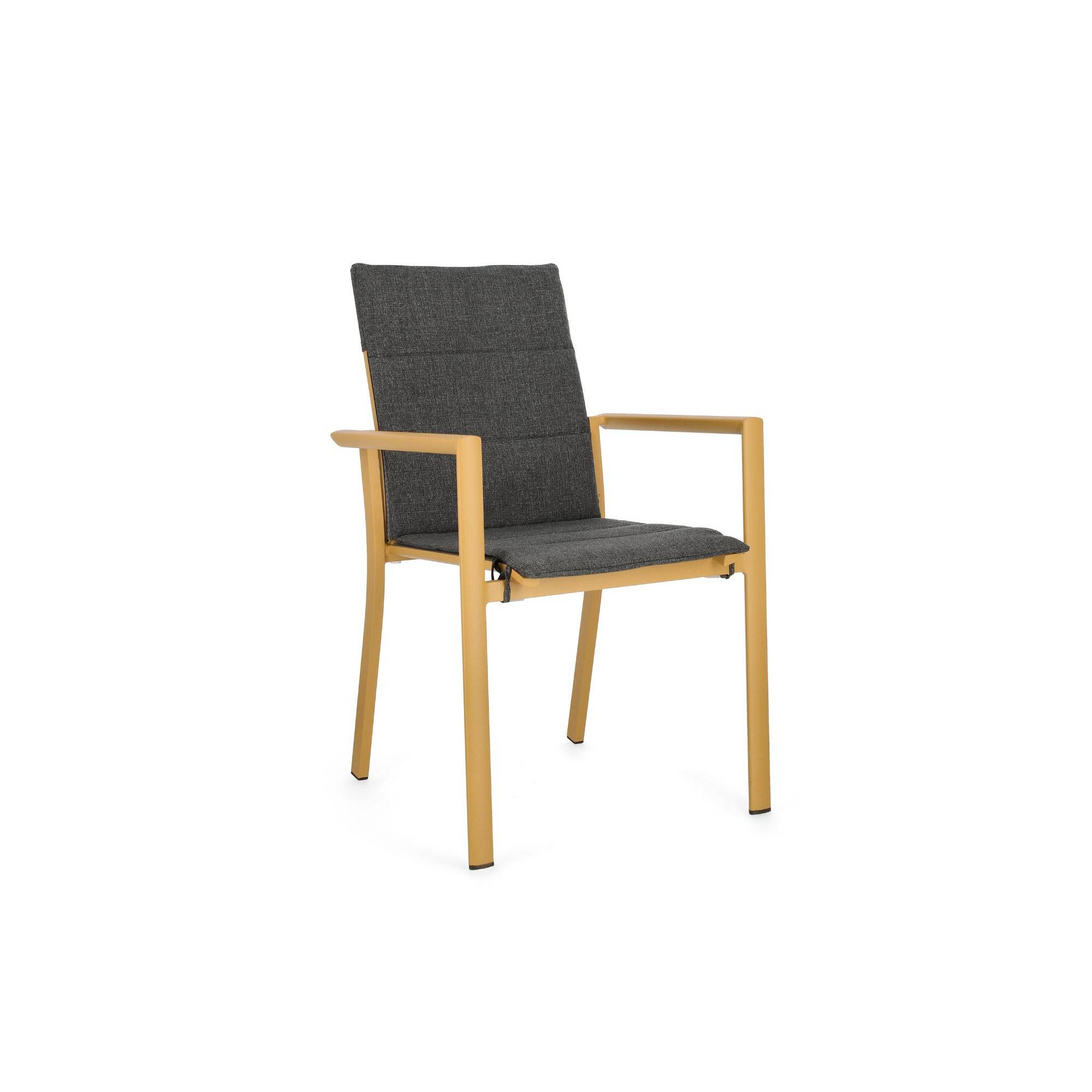 Autre - Coussins pour chaise de jardin en toile (lot de 4) - CASSIS - Imagen 8