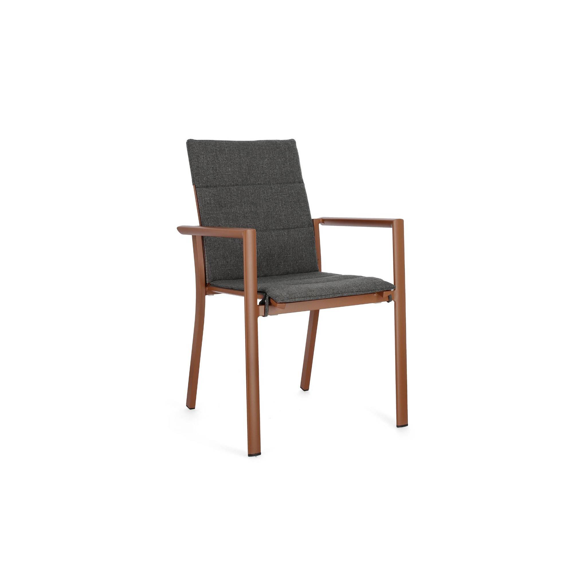 Autre - Coussins pour chaise de jardin en toile (lot de 4) - CASSIS - Imagen 10