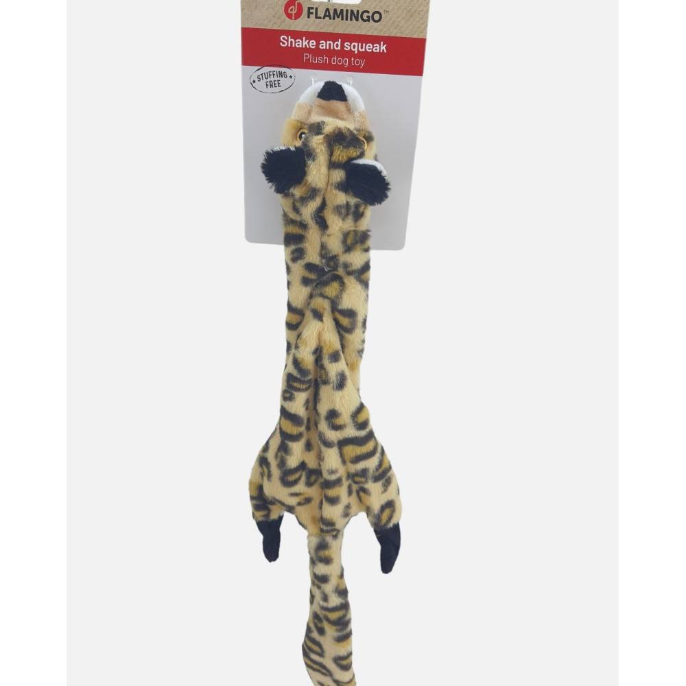 jeux Léopard beige 56 cm pour chien - Image 3