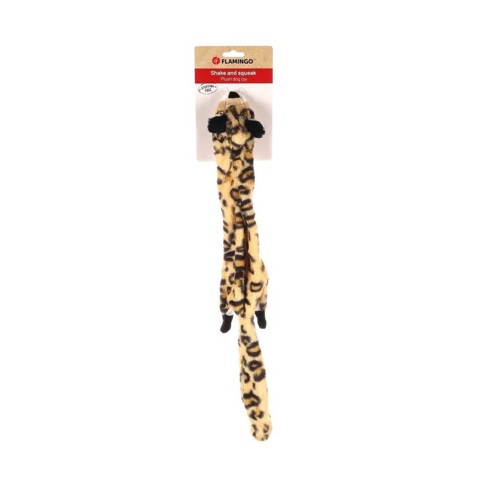 jeux Léopard beige 56 cm pour chien - Image 2