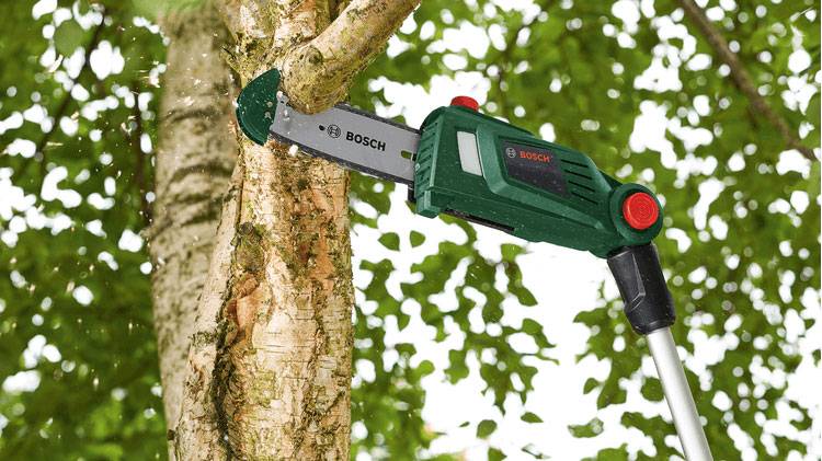 Bosch - Élagueur sans fil Universal ChainPole 18 - sans batterie - 0600861A01 - Image 2