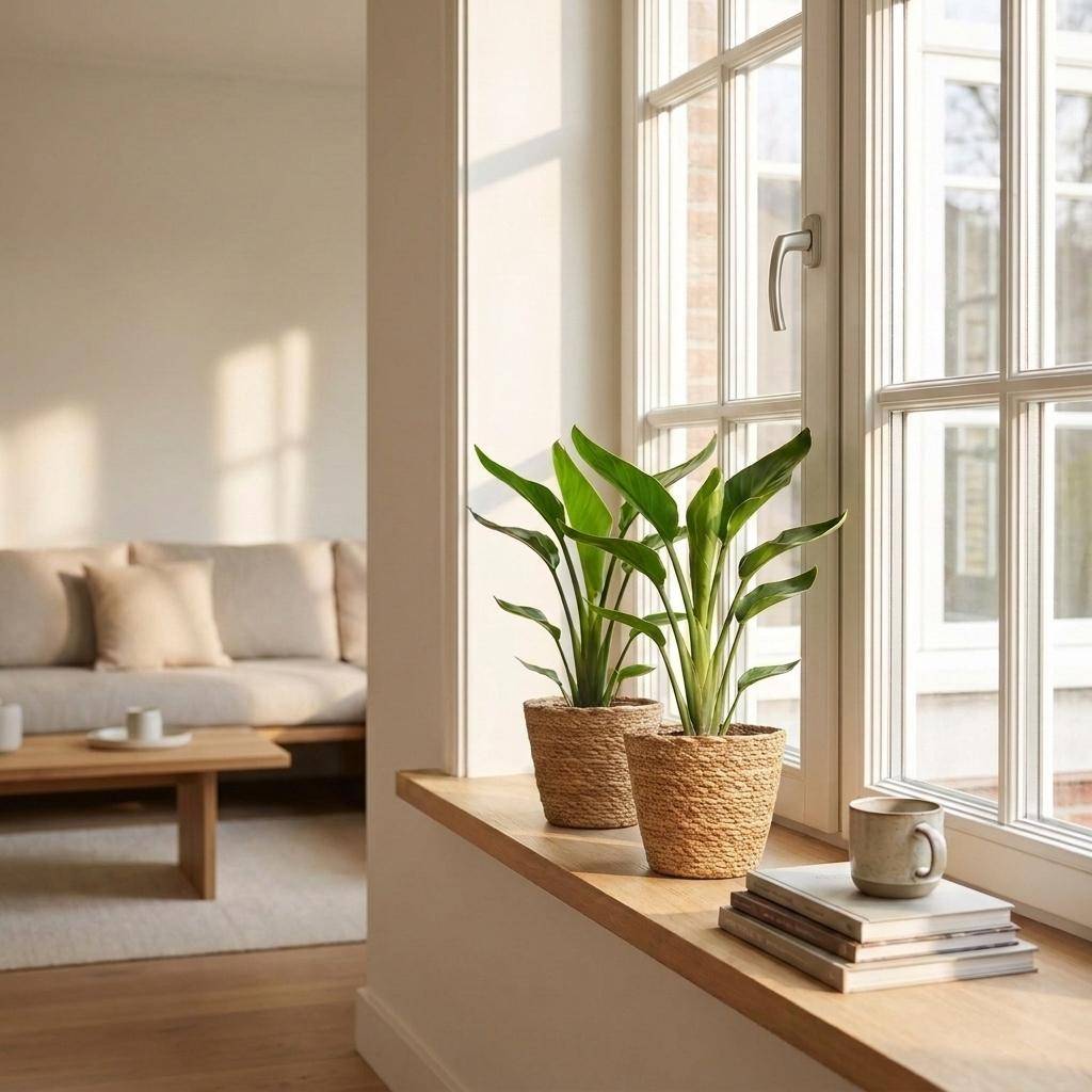 Strelitzia Reginea - Oiseau de paradis - Pot de 12cm - 4 plantes - Sans cache-pot - Plantes d'intérieur - Image 3