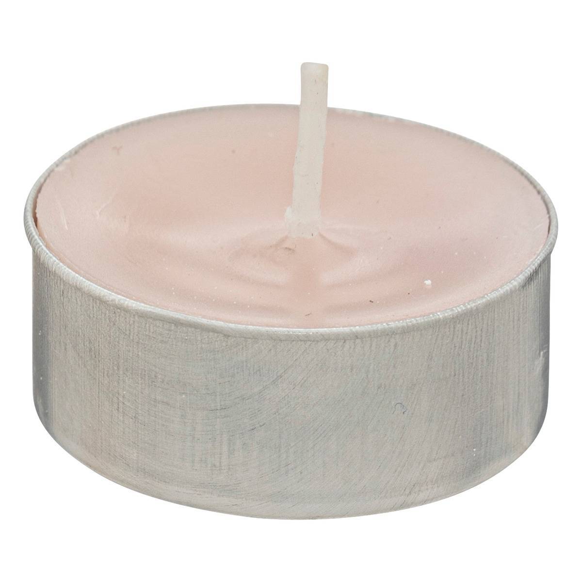 Atmosphera - 18 Bougies chauffe-plats "Hugo" H1,5cm rose - Atmosphera Créateur d'intérieur - Imagen 1