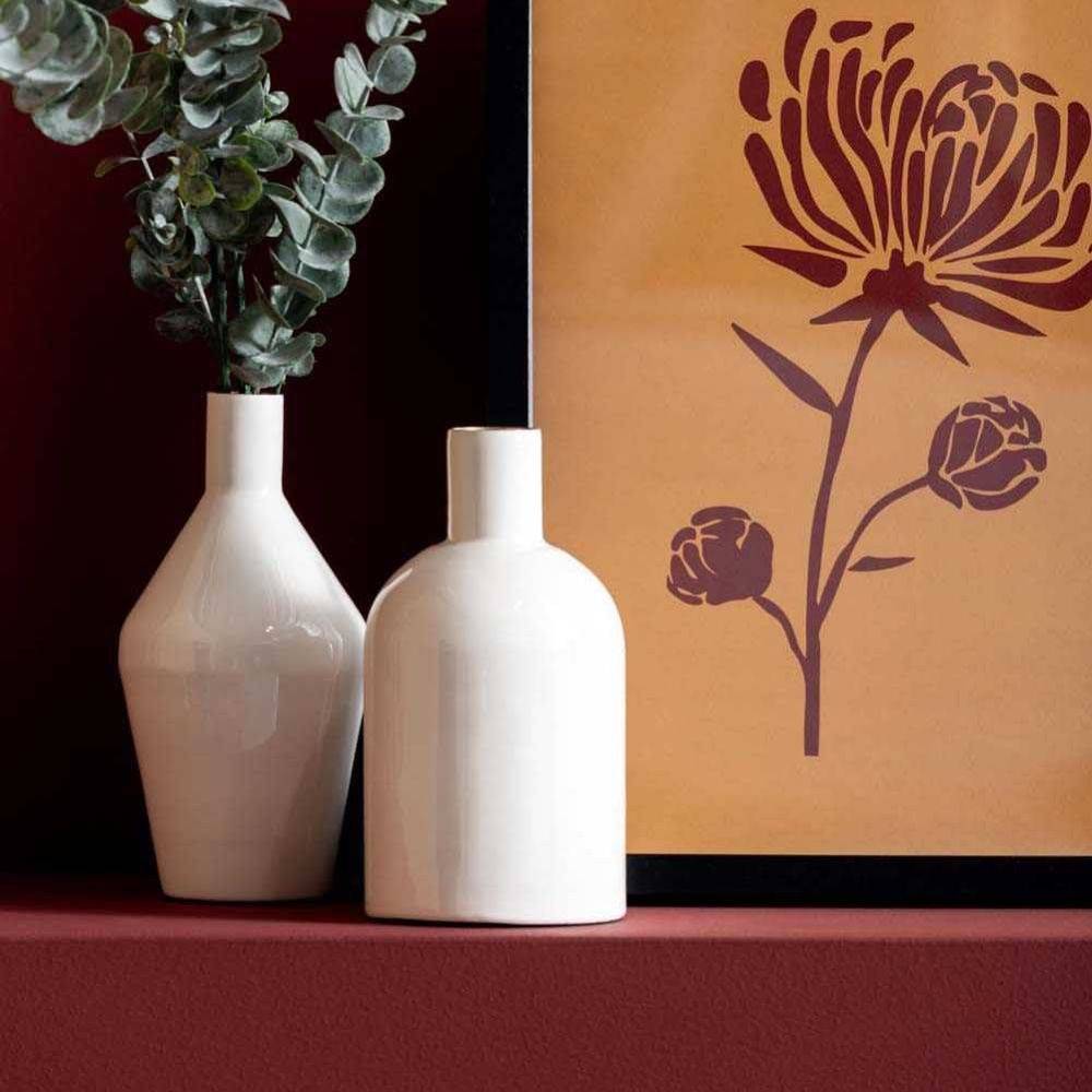 Pt Living - Vase en métal Ivy cône - Imagen 2