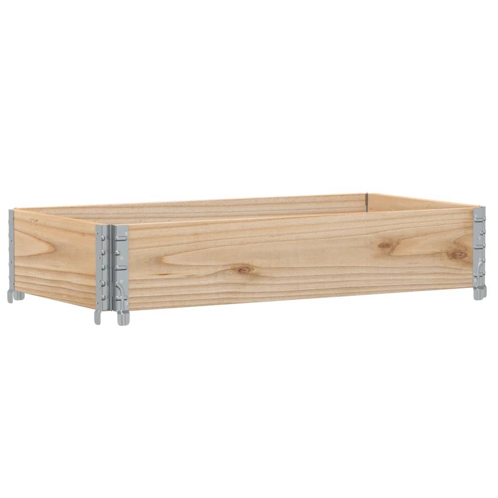 Maison Chic - Jardinière, Bac à fleurs, Pot de fleurs 100x50 cm bois de pin massif-JU13902 - Imagen 1