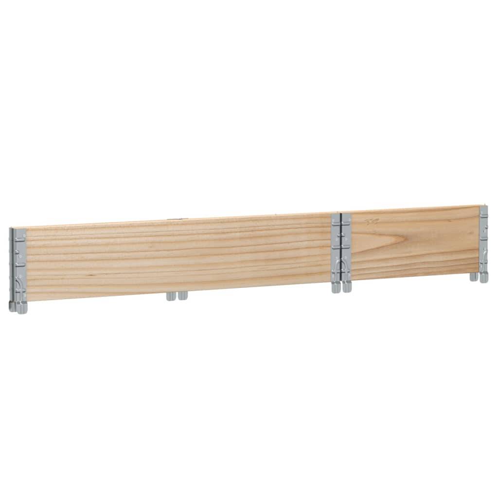 Maison Chic - Jardinière, Bac à fleurs, Pot de fleurs 100x50 cm bois de pin massif-JU13902 - Imagen 6