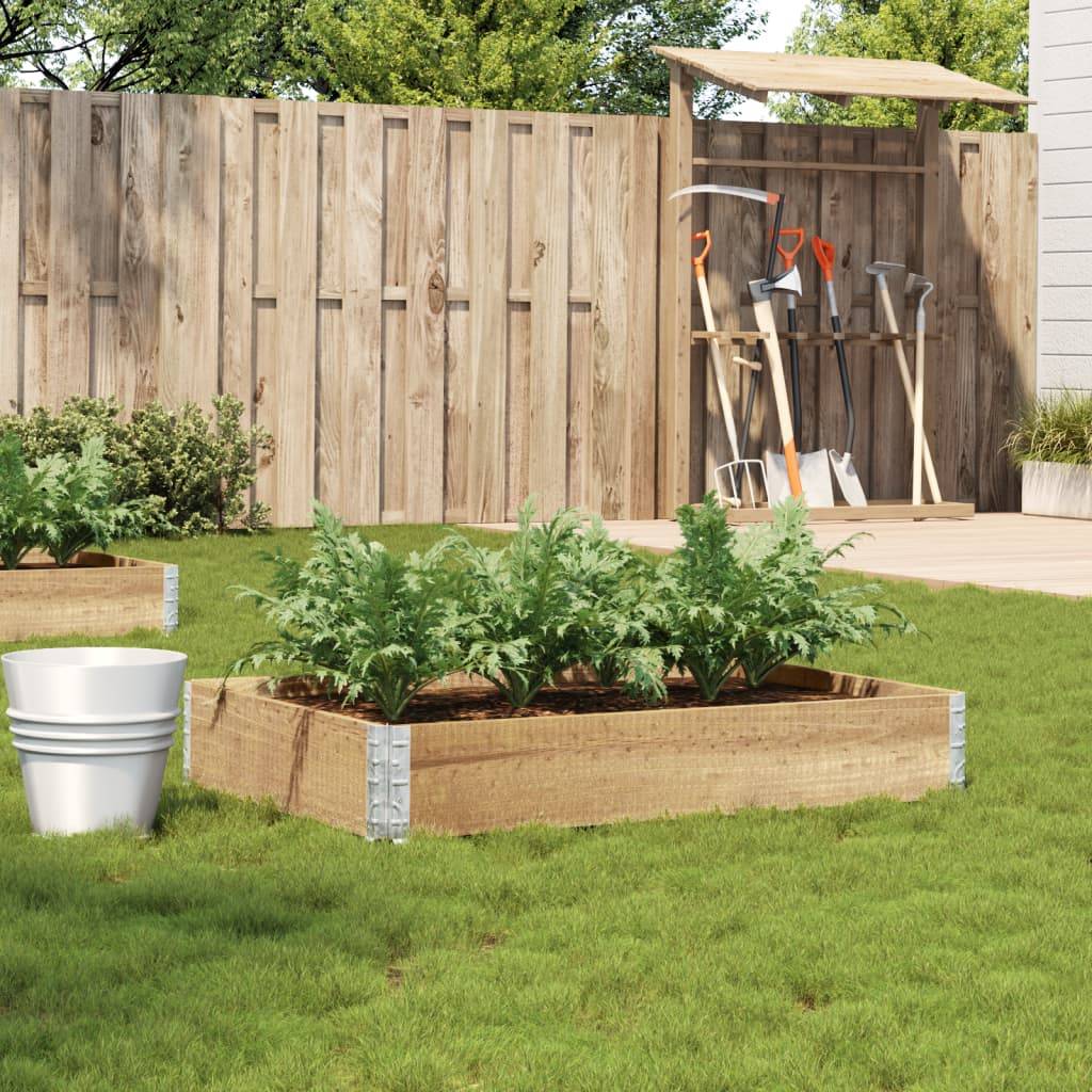 Maison Chic - Jardinière, Bac à fleurs, Pot de fleurs 100x50 cm bois de pin massif-JU13902 - Imagen 2