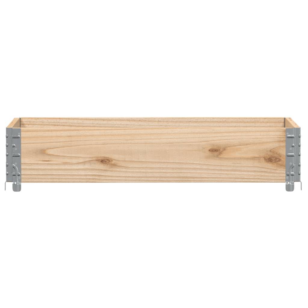 Maison Chic - Jardinière, Bac à fleurs, Pot de fleurs 100x50 cm bois de pin massif-JU13902 - Imagen 3