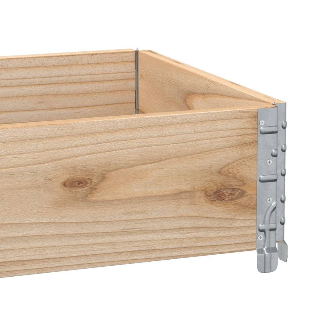 Maison Chic - Jardinière, Bac à fleurs, Pot de fleurs 100x50 cm bois de pin massif-JU13902 - Imagen 7