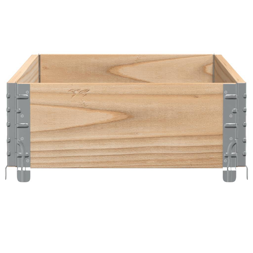 Maison Chic - Jardinière, Bac à fleurs, Pot de fleurs 100x50 cm bois de pin massif-JU13902 - Imagen 4