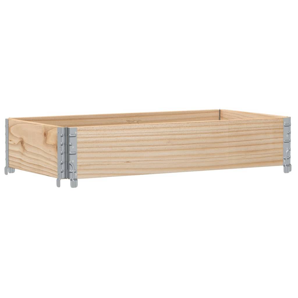 Maison Chic - Jardinière, Bac à fleurs, Pot de fleurs 100x50 cm bois de pin massif-JU13902 - Imagen 5