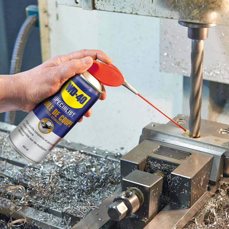 Wd40 - Huile de coupe - WD40 Specialist - pour lame, disques, forets, taraud... - 33109 - Imagen 2