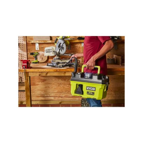 Ryobi - Aspirateur d'atelier RYOBI 18V One+ - 11L - Sans batterie ni chargeur - RV1811-0 - Image 2