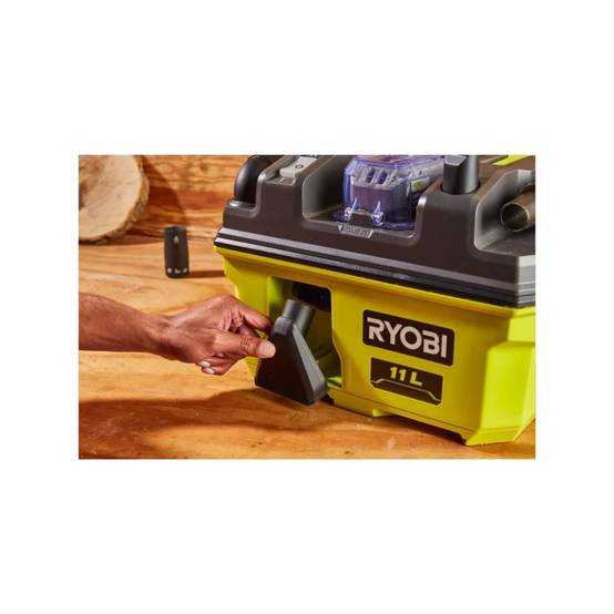 Ryobi - Aspirateur d'atelier RYOBI 18V One+ - 11L - Sans batterie ni chargeur - RV1811-0 - Image 5