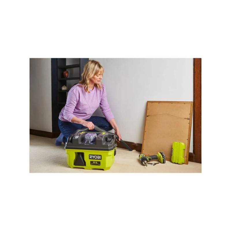 Ryobi - Aspirateur d'atelier RYOBI 18V One+ - 11L - Sans batterie ni chargeur - RV1811-0 - Image 4