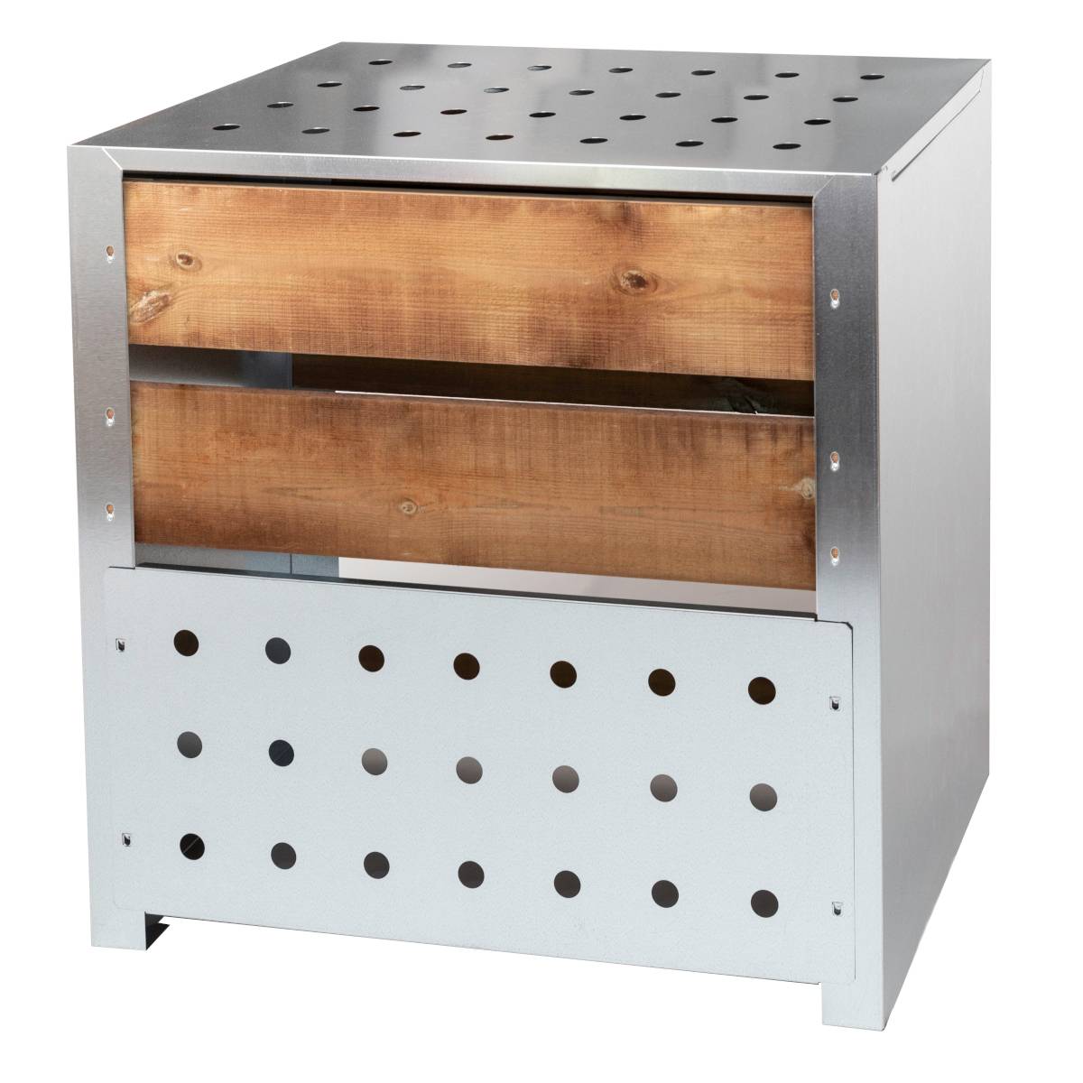 Guillouard - Composteur de jardin bois/galva 300l 020222 Guillouard
