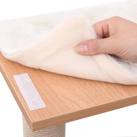 Vidaxl - Arbre à chat avec tapis à gratter en sisal 129 cm vidaXL 170917 - Imagen 9