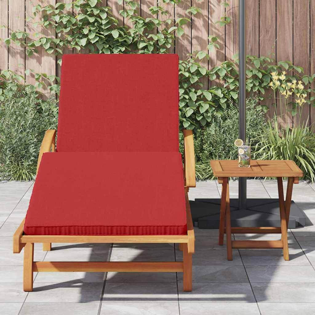 Chaise de jardin KADAX avec dossier réglable, chaise relax en acier