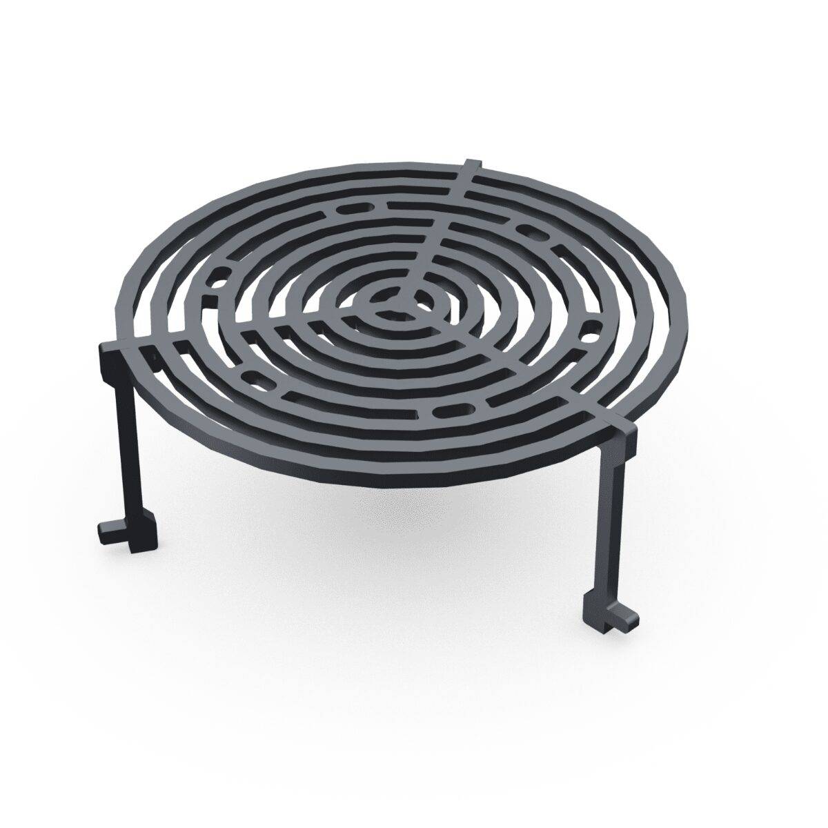 Grill'Chic - Pack Decouverte Brasero Auvergnat Corten Bois Carre 62 Simple Cuve - GRILL CHIC - Image 3